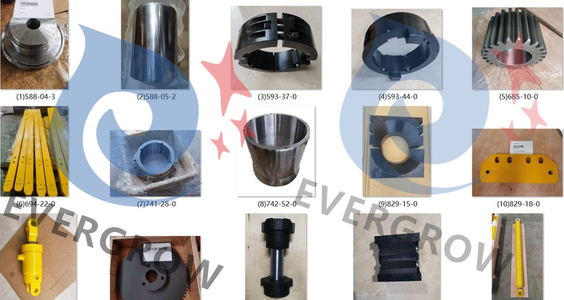 Запасные детали Canrig Top Drive