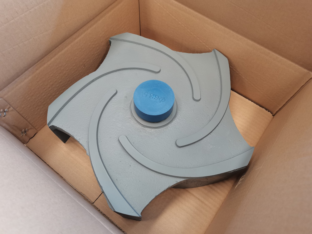 Запасные части для насосной миссии отправлены на нашу клиенту в России