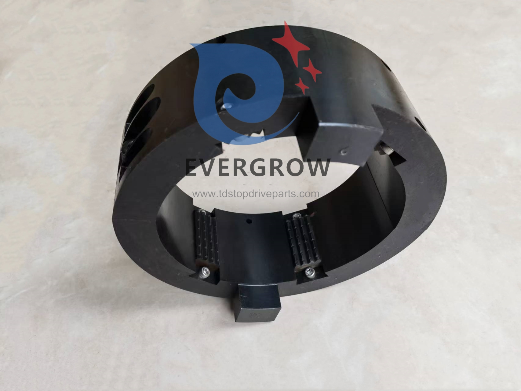 Canrig TDS Детали 593-44-0 TJC Assy 7.63-8.38 мужской половинный привод запасных частей.