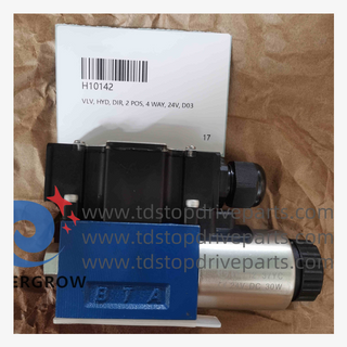 H10142 VLV Hyd Hydraulic клапан