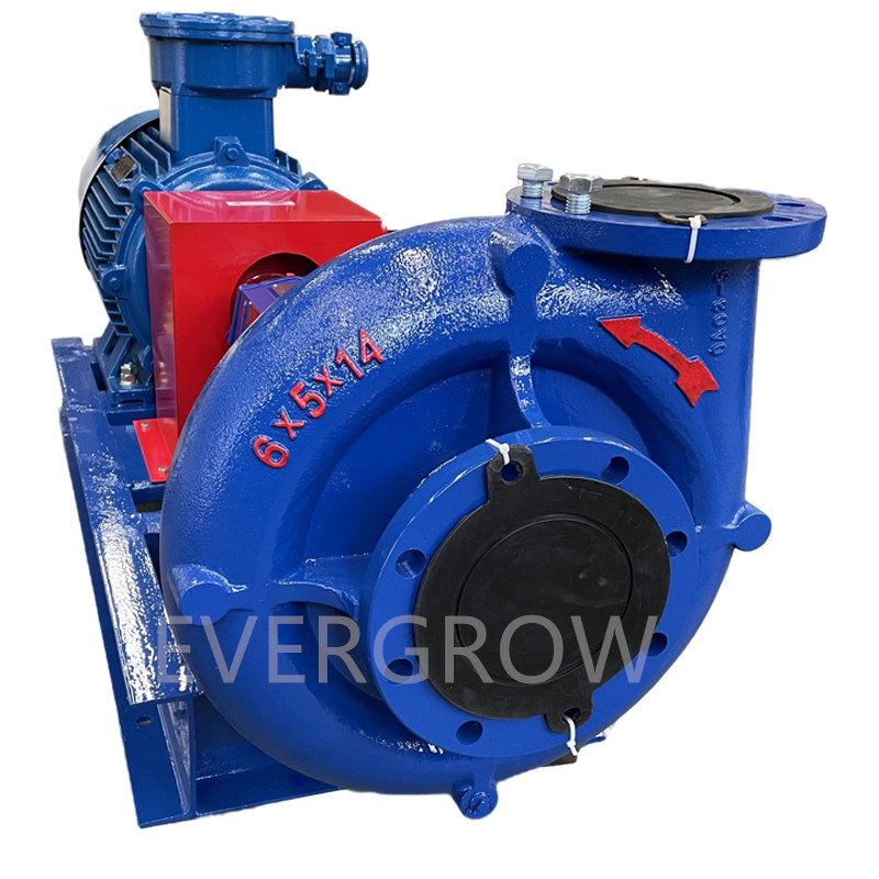 6x5x14 pump with motor