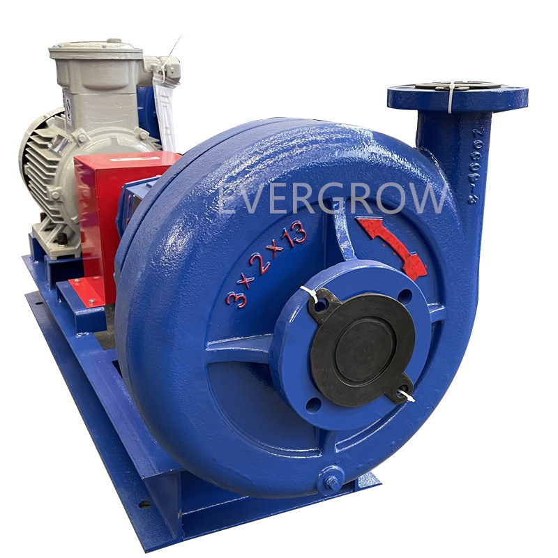 Насос 3x2x13 с двигателем