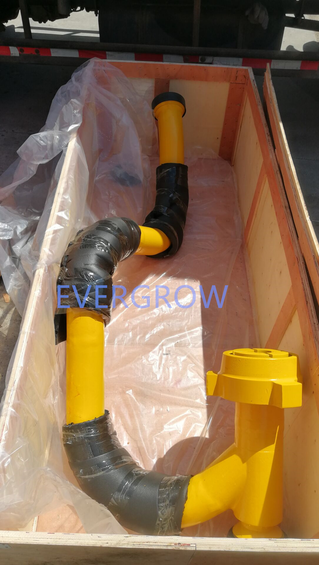S-pipe Assy 117063_evergrow