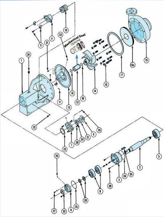 Набор масляного уплотнения в горячем виде 250 e25osk
