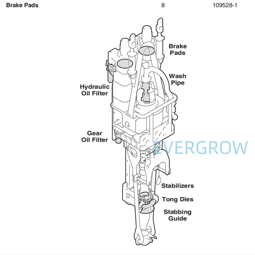 109528-1 Тормозные колодки