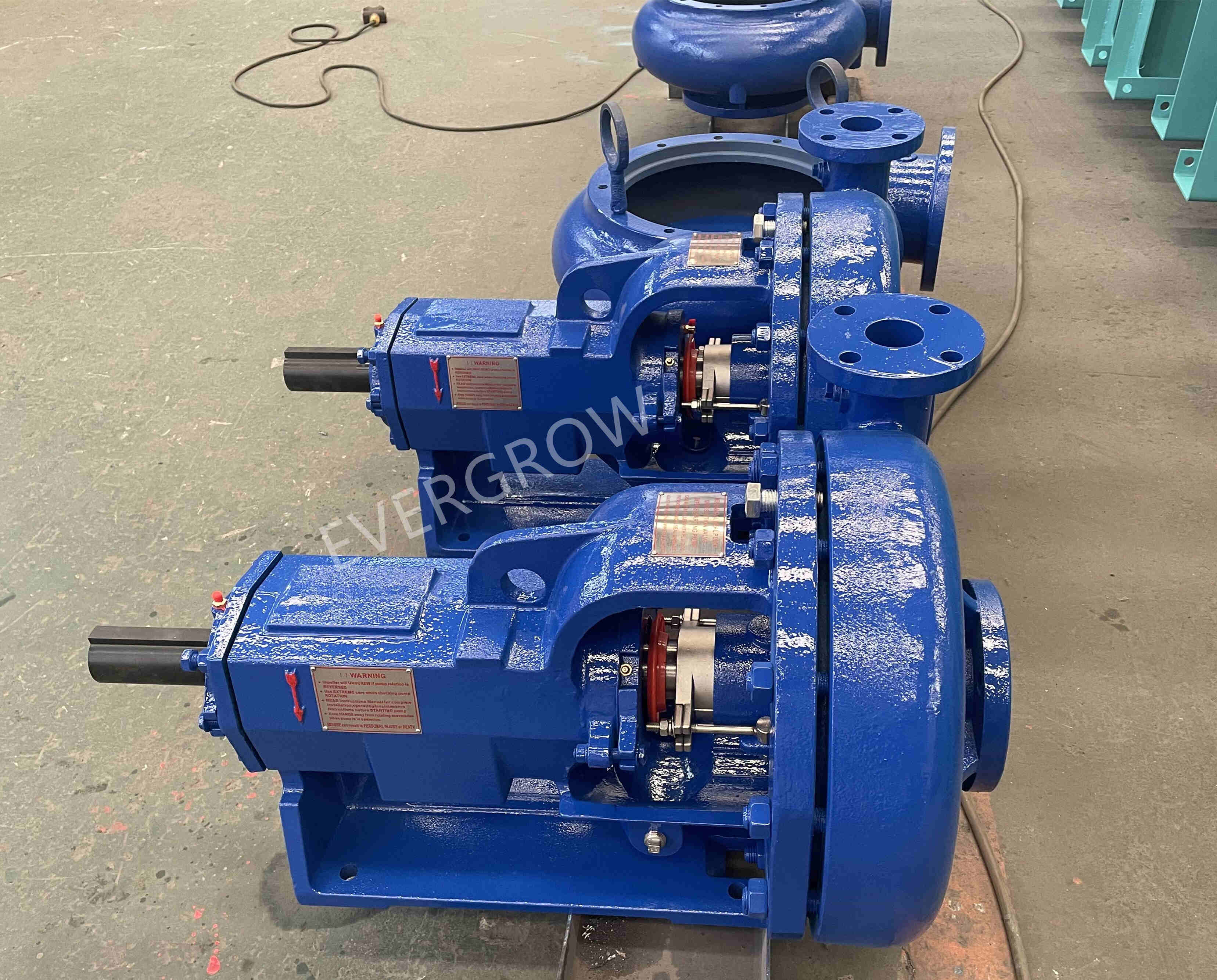 3x2x13 MCM250 centrifugal pump-evergrow 1