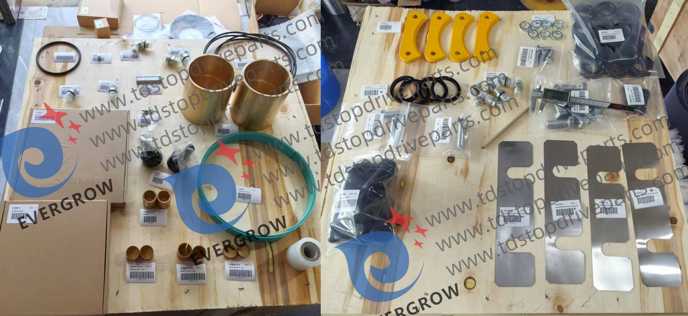 Запчасти TDS-11SA поставлены_инхай Evergrow