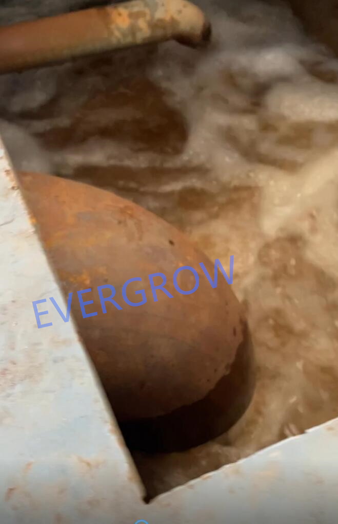 заводские испытания центробежного насоса Magnum 6x5x11-7 evergrow